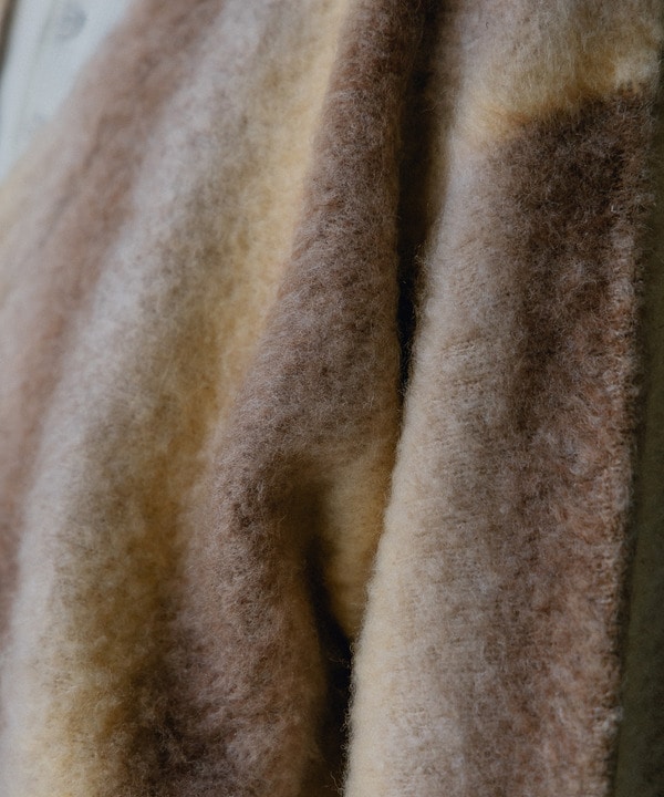 グラデーションストライプカーディガン 詳細画像 8