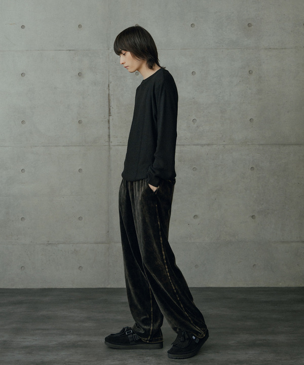 12Gウール混ハイゲージクルーネック 詳細画像 23