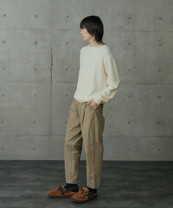 12Gウール混ハイゲージクルーネック 詳細画像 3