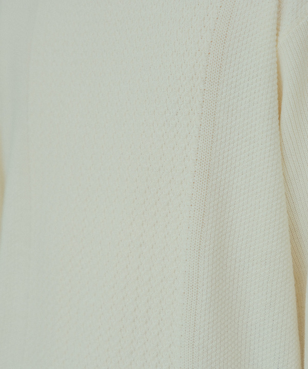 12Gウール混ハイゲージクルーネック 詳細画像 8