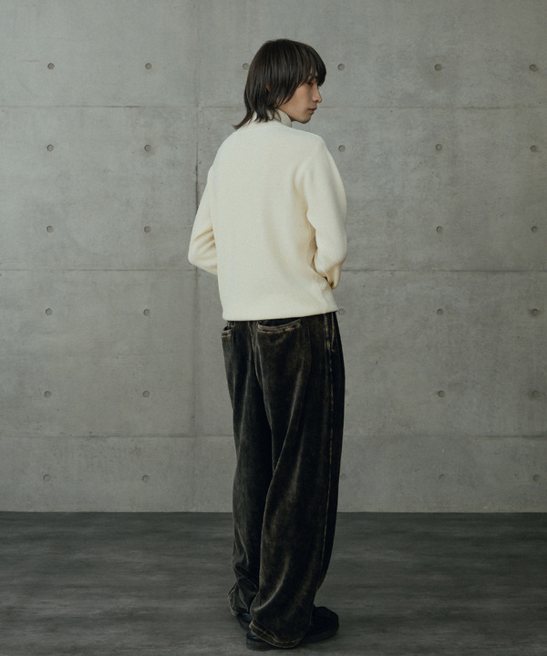 12Gウール混ハイゲージタートルネック 詳細画像 3