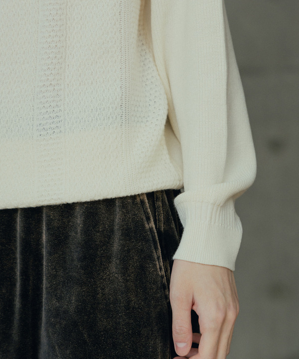 12Gウール混ハイゲージタートルネック 詳細画像 7