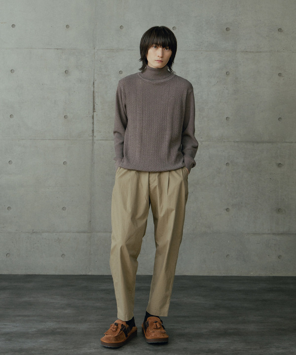 12Gウール混ハイゲージタートルネック 詳細画像 9