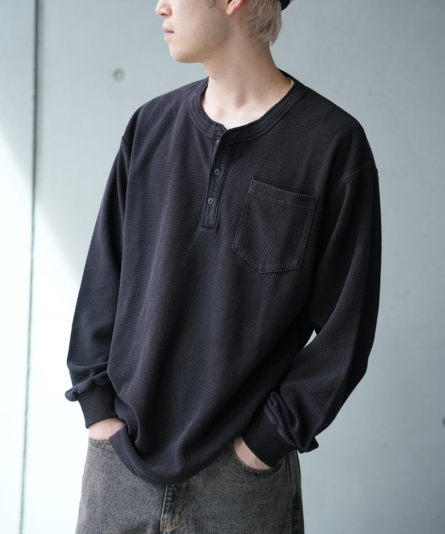 ちゅぶさま専用 BLACKEYEPATCH BIGBUSINESS ロンT XL BIG BUSINESS L/S TEE NAVY – BlackEyePatch