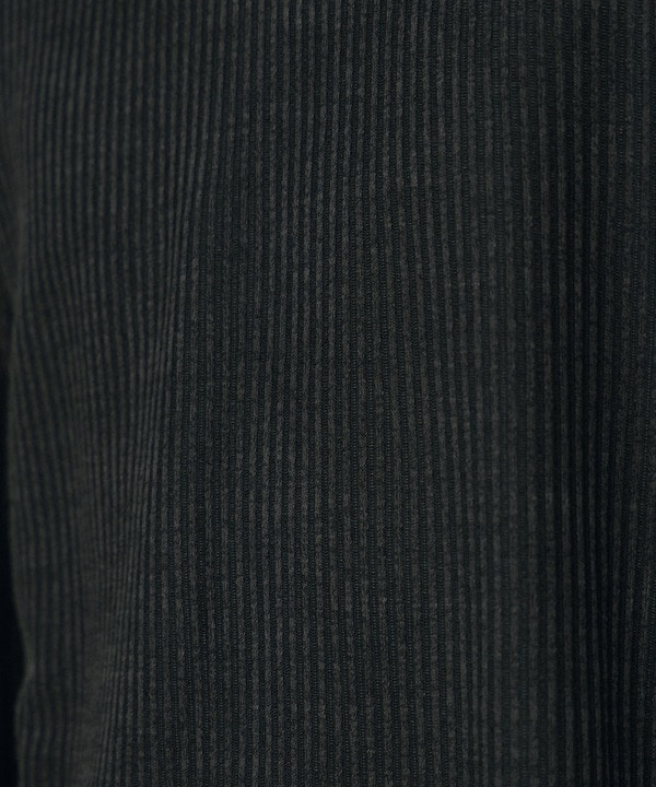 ニットライクストライプカットロンT 詳細画像 13