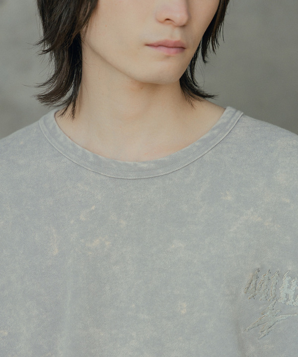 441HZロゴししゅう加工スウェット 詳細画像 10