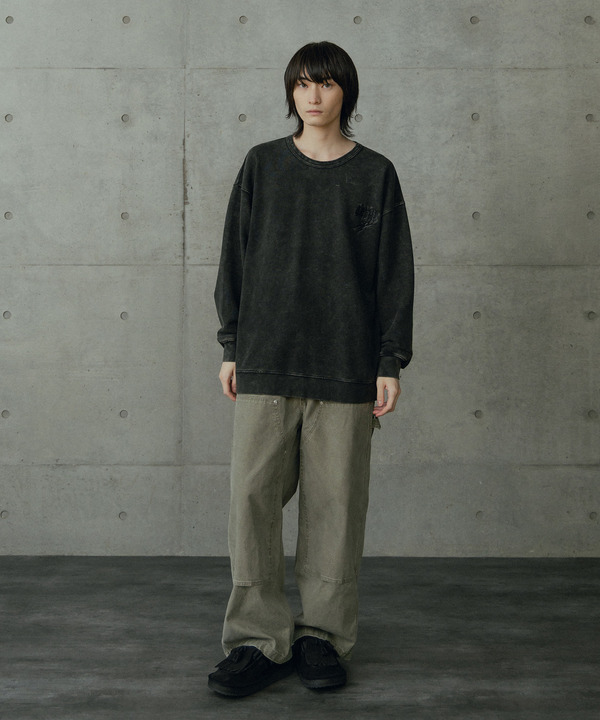 441HZロゴししゅう加工スウェット 詳細画像 11