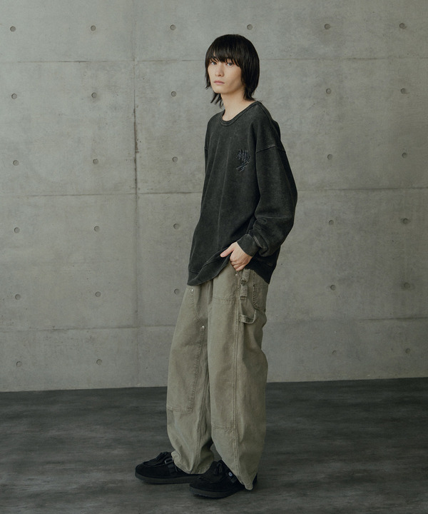 441HZロゴししゅう加工スウェット 詳細画像 12