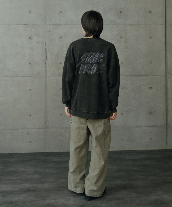 441HZロゴししゅう加工スウェット 詳細画像 13