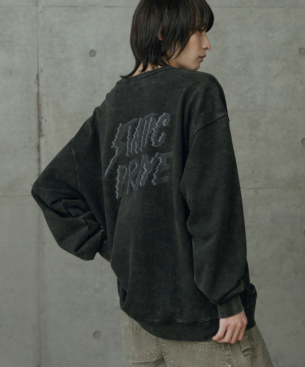 441HZロゴししゅう加工スウェット 詳細画像 14