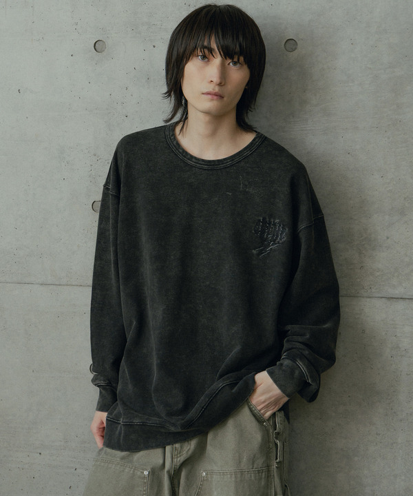 441HZロゴししゅう加工スウェット 詳細画像 15