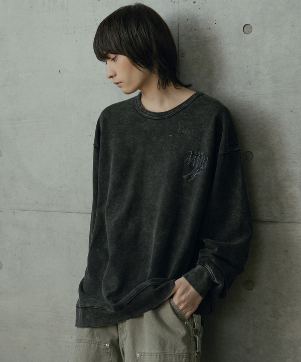 441HZロゴししゅう加工スウェット 詳細画像 16