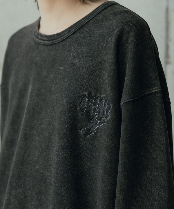 441HZロゴししゅう加工スウェット 詳細画像 17