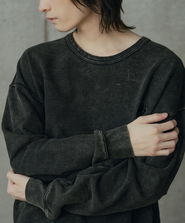 441HZロゴししゅう加工スウェット 詳細画像 18