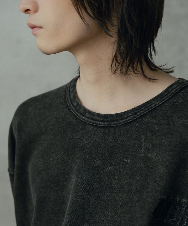 441HZロゴししゅう加工スウェット 詳細画像 19