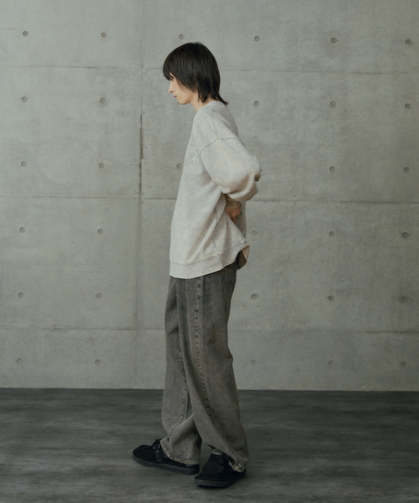 441HZロゴししゅう加工スウェット 詳細画像 2