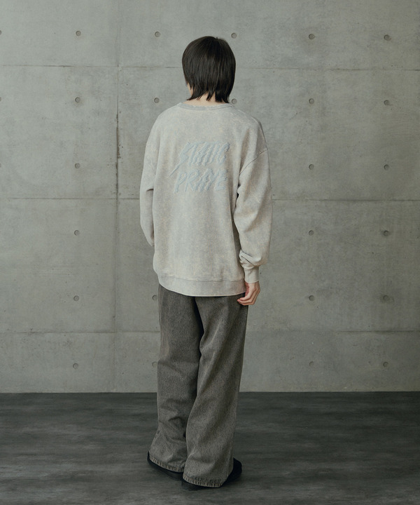 441HZロゴししゅう加工スウェット 詳細画像 3