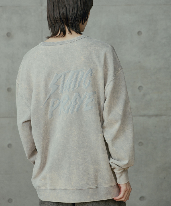 441HZロゴししゅう加工スウェット 詳細画像 4