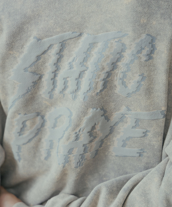 441HZロゴししゅう加工スウェット 詳細画像 5