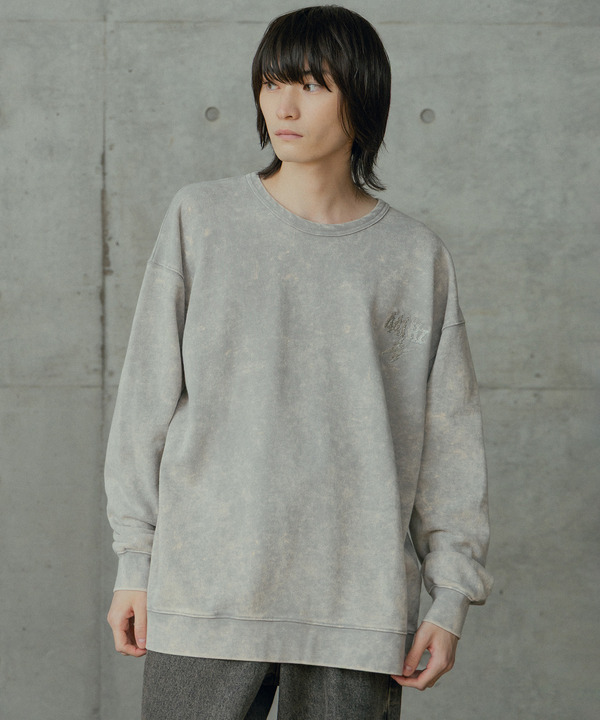 441HZロゴししゅう加工スウェット 詳細画像 6