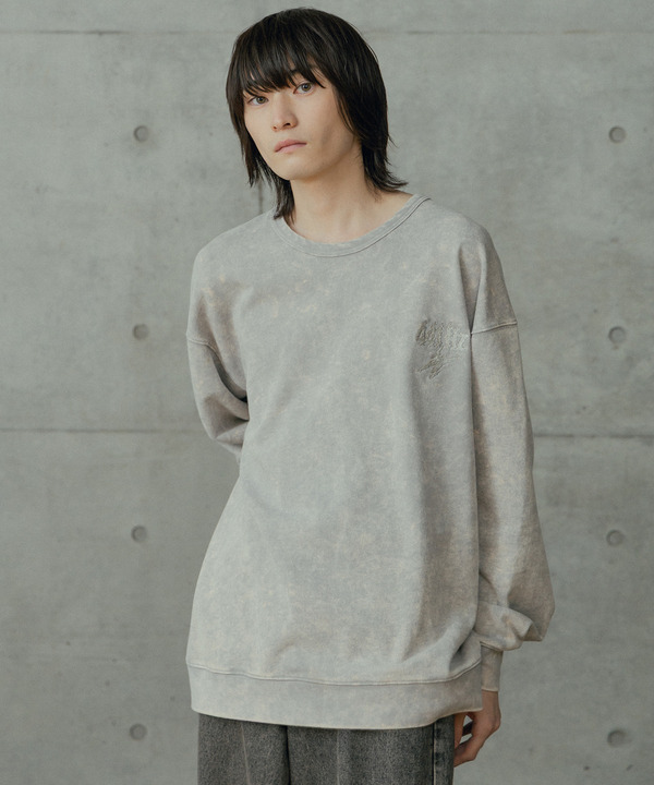 441HZロゴししゅう加工スウェット 詳細画像 7