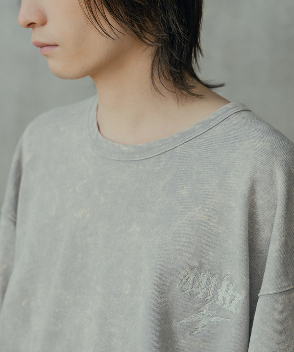 441HZロゴししゅう加工スウェット 詳細画像 8