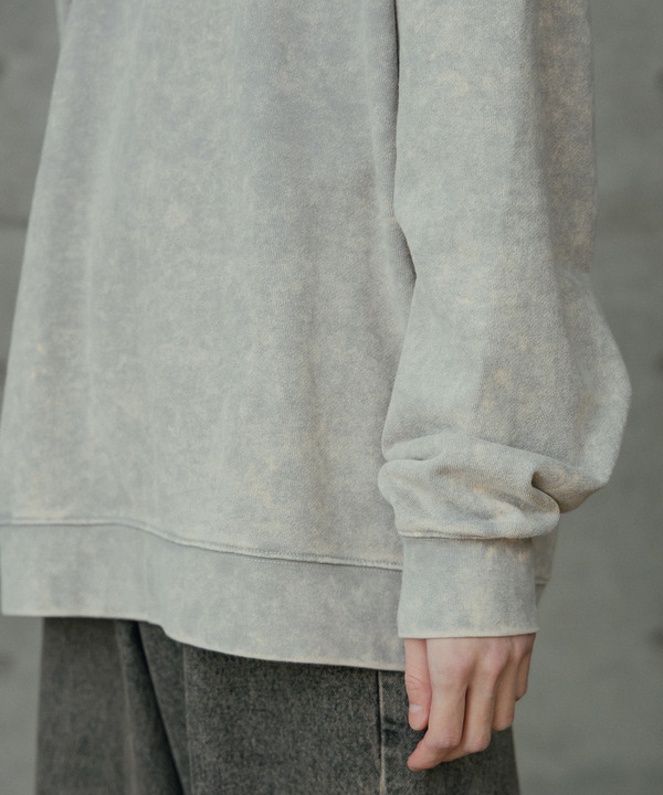 441HZロゴししゅう加工スウェット 詳細画像 9