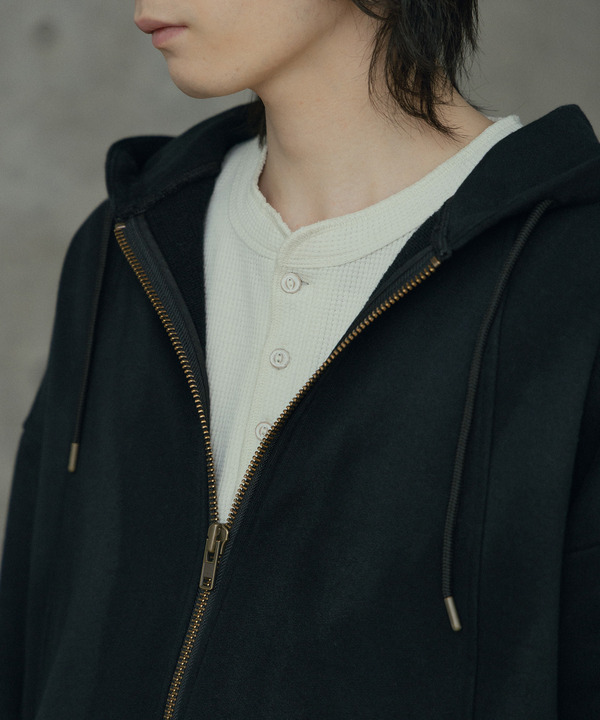 オーバーサイズ切替加工パーカー 詳細画像 19