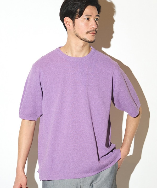 5.Tシャツ 紫 - Tシャツ