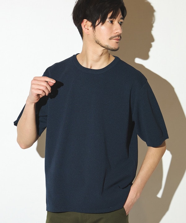 ネッククルーネック【Ron Herman】サマーニット Tシャツ