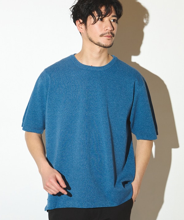 全体的に毛羽立ちがあります【Ron Herman】サマーニット Tシャツ - T