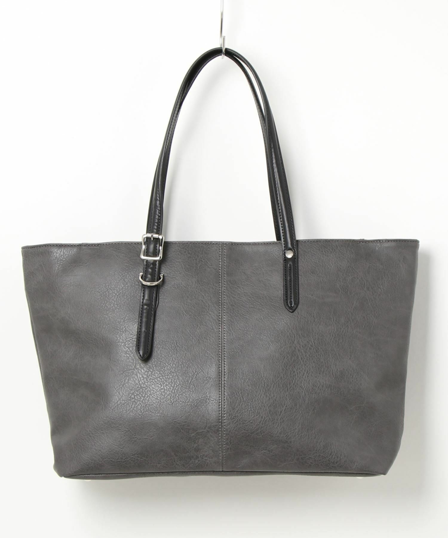 【Pedro】上品！ Market トートバッグ フェイクレザー レザートートバッグ A4 / FUJITAKA（フジタカ）公式 / カーフレザー