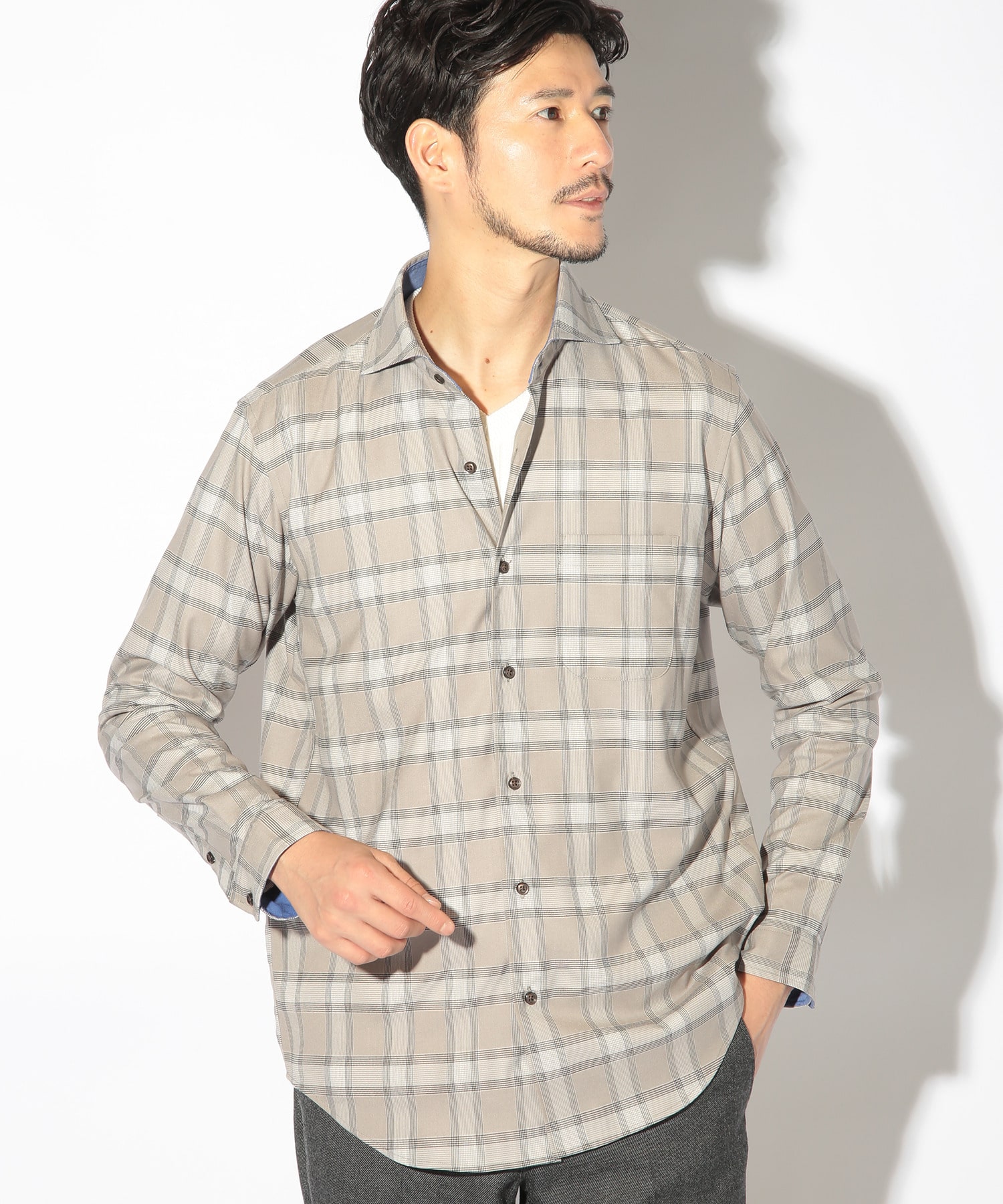 グレンプラッドチェックシャツ｜メンズファッション通販 MEN'S