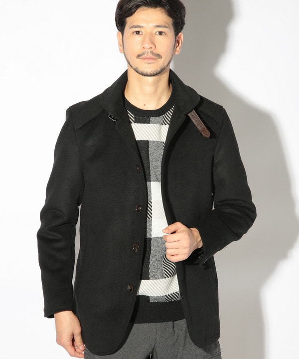 【TASCLAP掲載】ハイブリッドモッサラウンドカラージャケット｜メンズファッション通販 MEN'S BIGI ONLINE STORE (メンズビギ  オンラインストア)