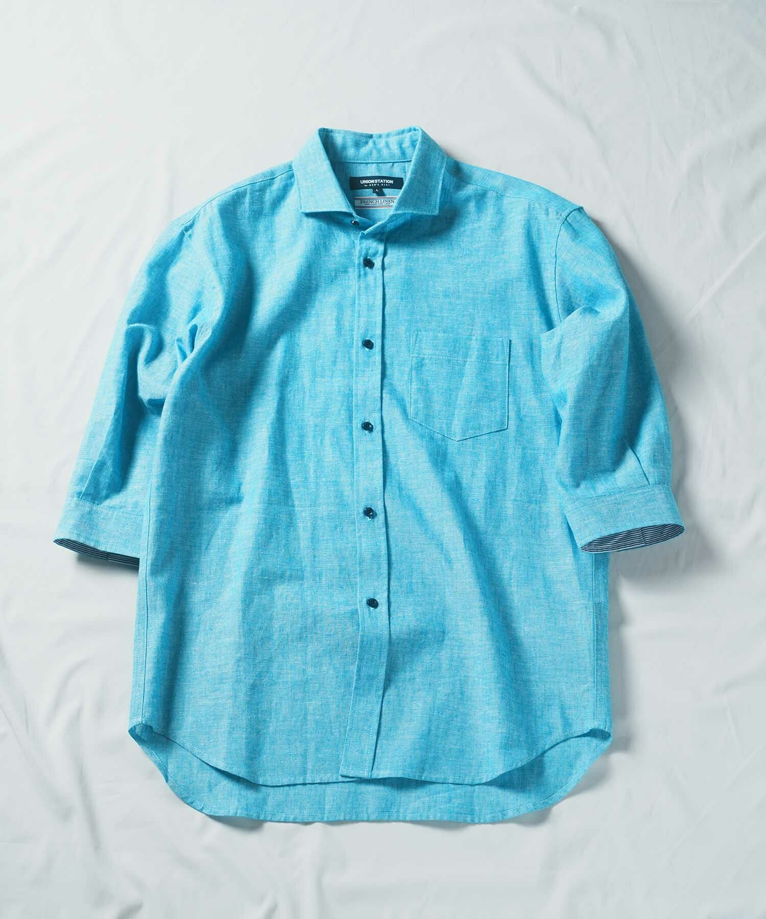 Rough Cut Shirt - 商品帖 | 柿乃葉 / KAKINOHAHANARE