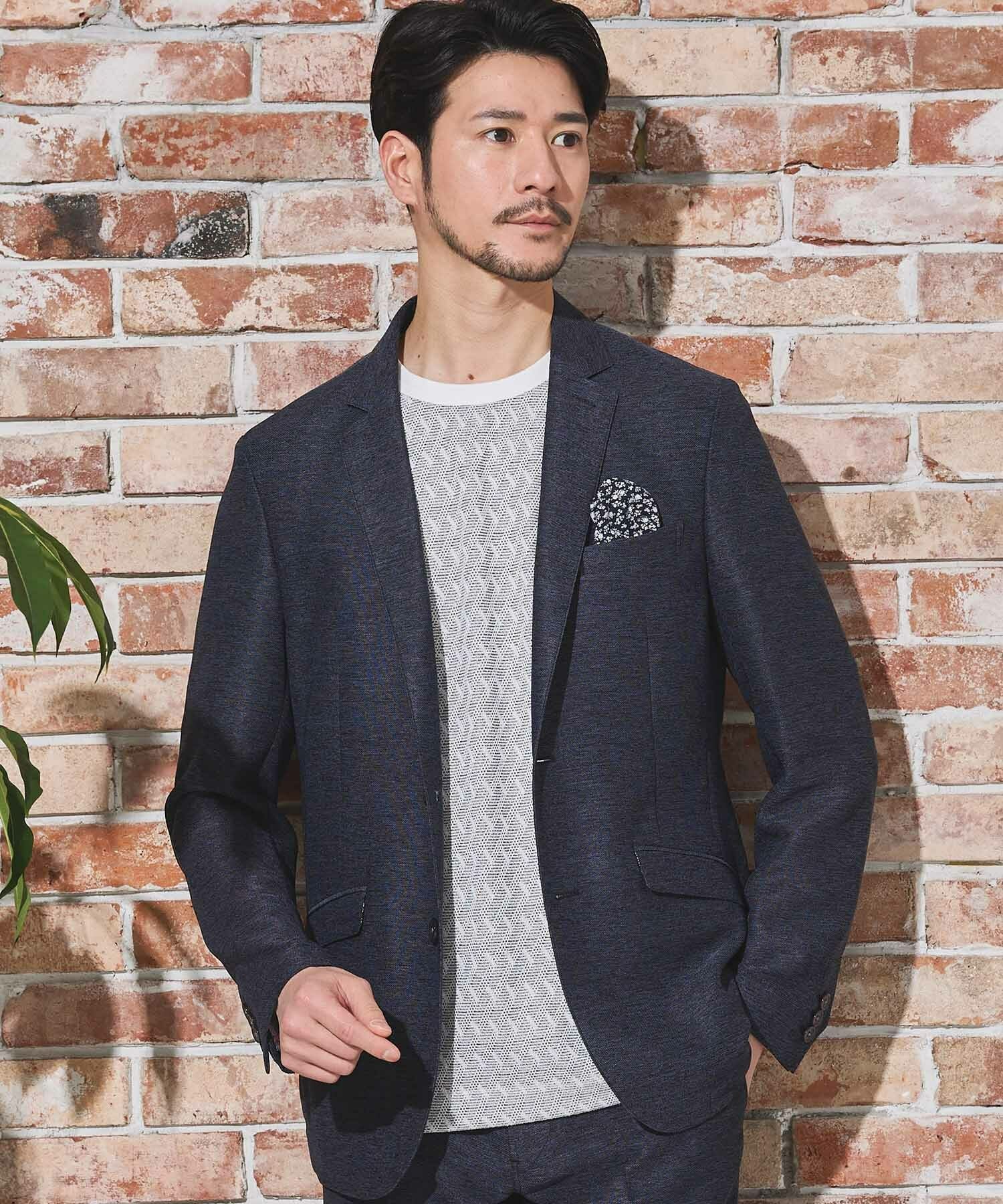カラミノッチドラペルジャケット｜メンズファッション通販 MEN'S BIGI