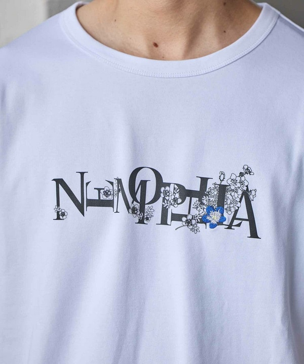 NEMOPHILAプリントTシャツ 詳細画像 10