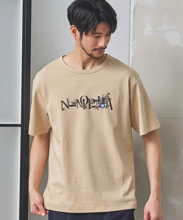 NEMOPHILAプリントTシャツ