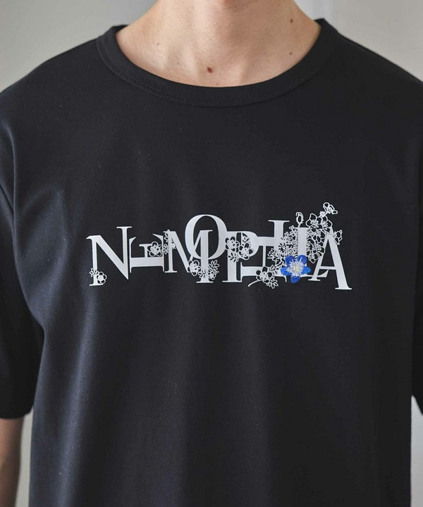 NEMOPHILAプリントTシャツ 詳細画像 5