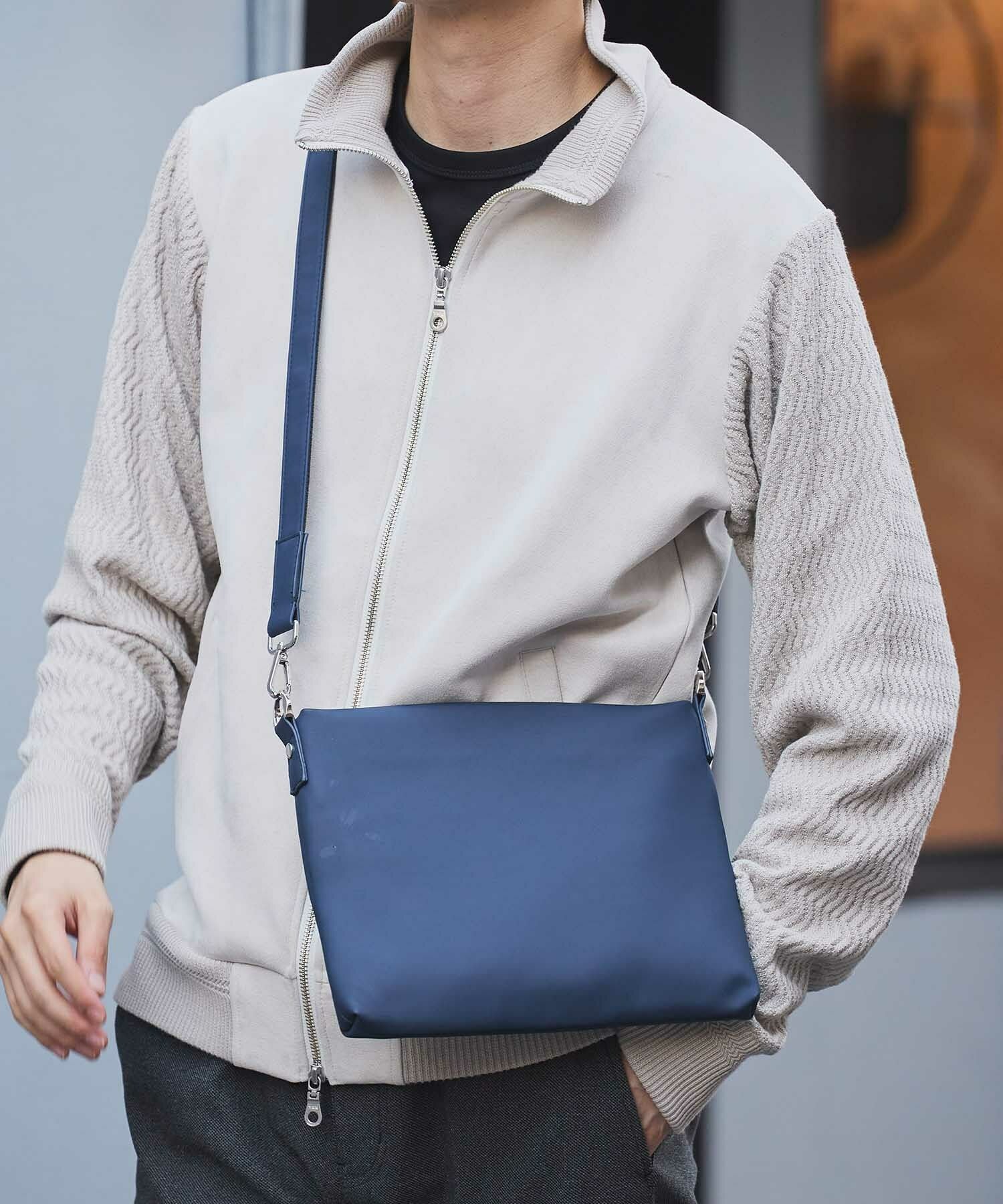 【大学生の特権】学生証で送料無料になる ボーゲン 有難い 美品 サコッシュ BAG) RAIN BOGEN レインバッグ( バレーボール用バッグ