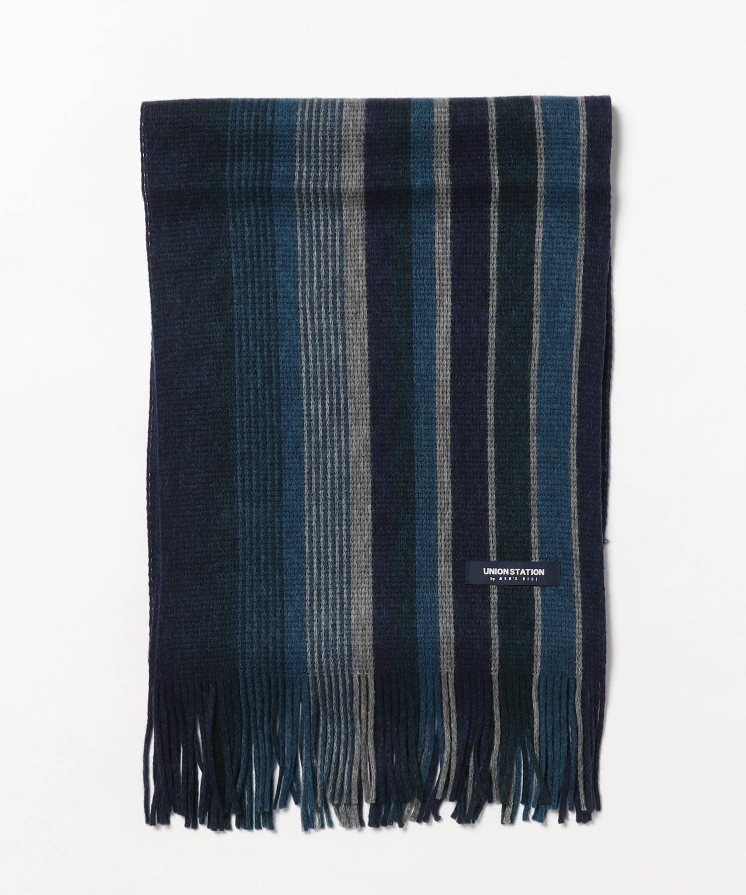 ストライプラッセルマフラー｜メンズファッション通販 MEN'S BIGI