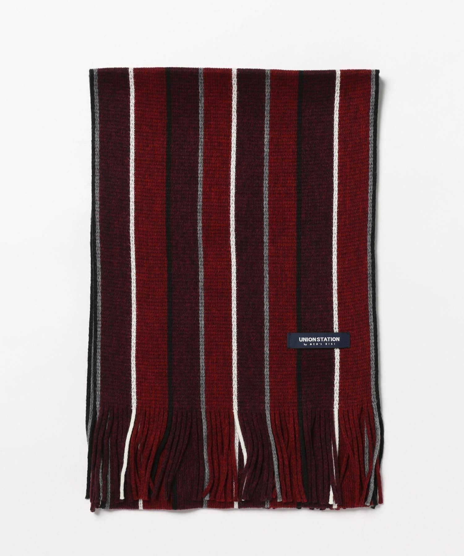 ストライプラッセルマフラー｜メンズファッション通販 MEN'S BIGI