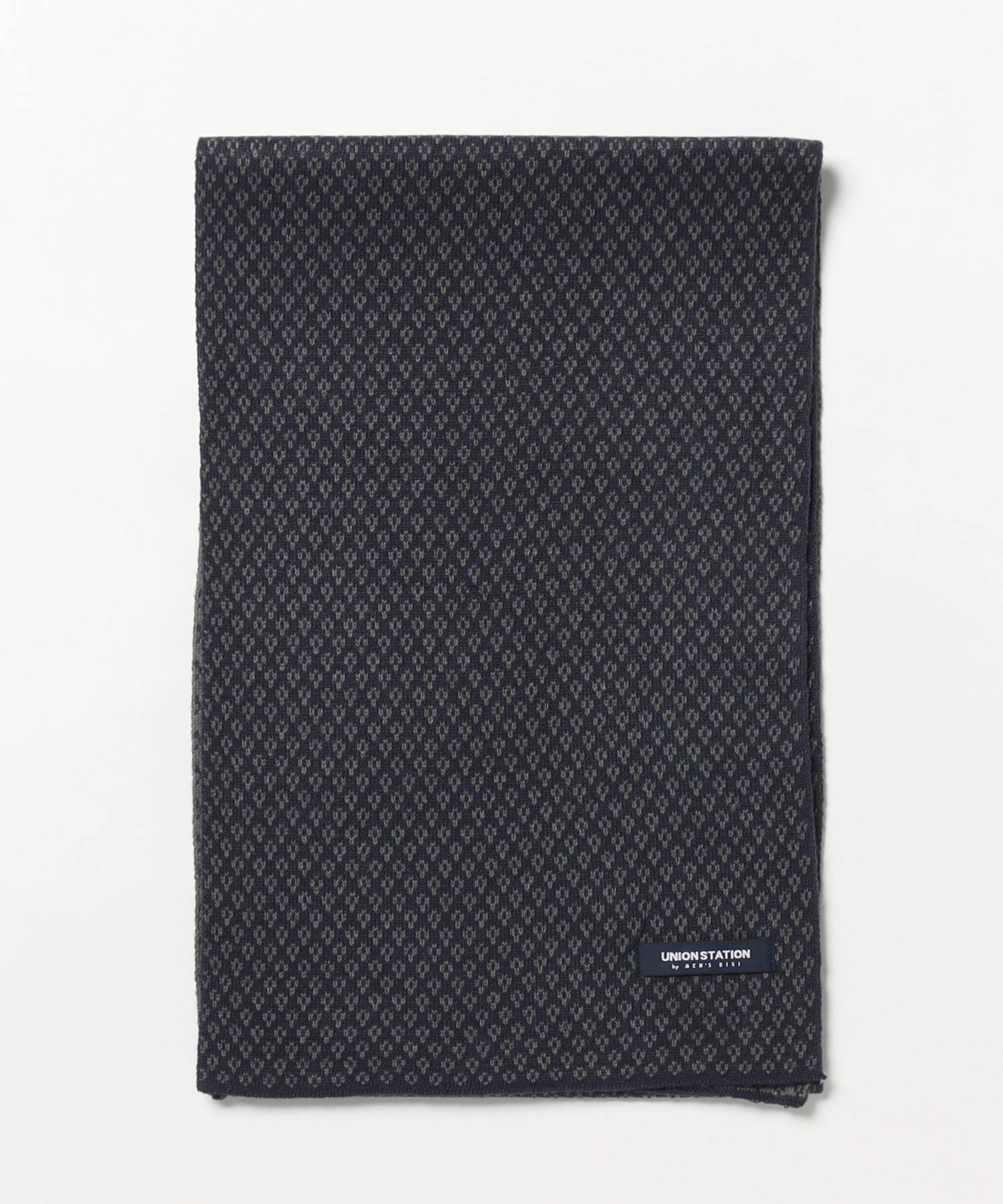 小紋柄リバーシブルマフラー｜メンズファッション通販 MEN'S BIGI