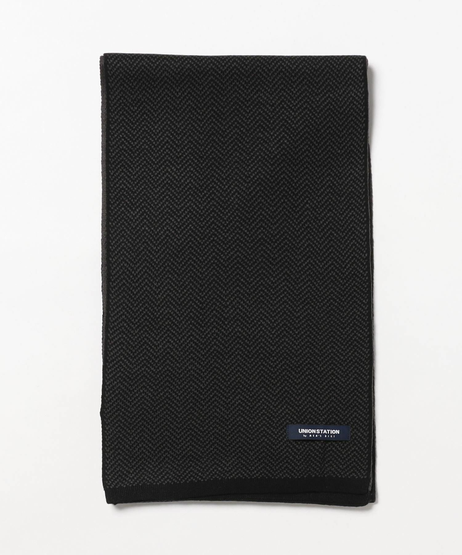 ヘリンボーンリバーシブルマフラー｜メンズファッション通販 MEN'S