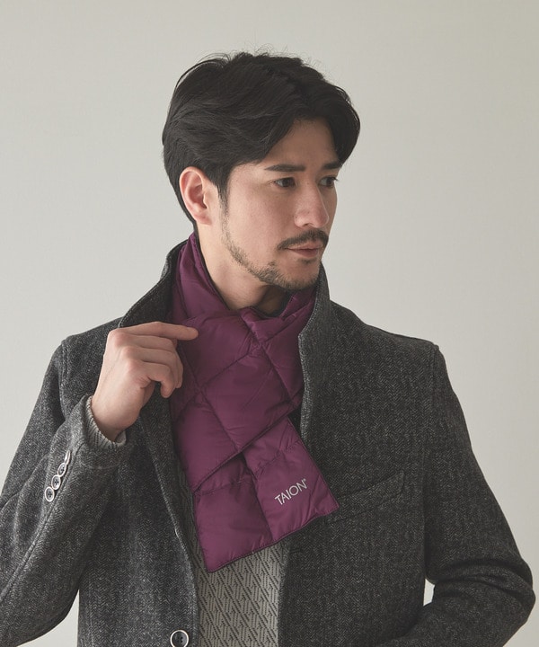 TAION BASIC DOWN SCARF 詳細画像 2