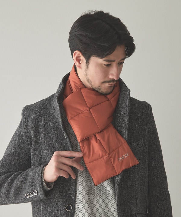 TAION BASIC DOWN SCARF 詳細画像 3