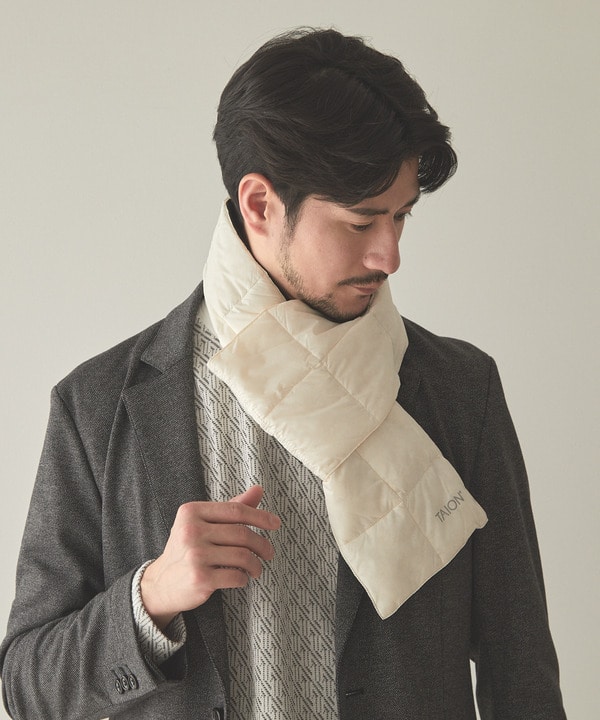 TAION BASIC DOWN SCARF 詳細画像 7