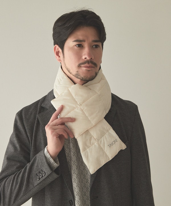 TAION BASIC DOWN SCARF 詳細画像 8