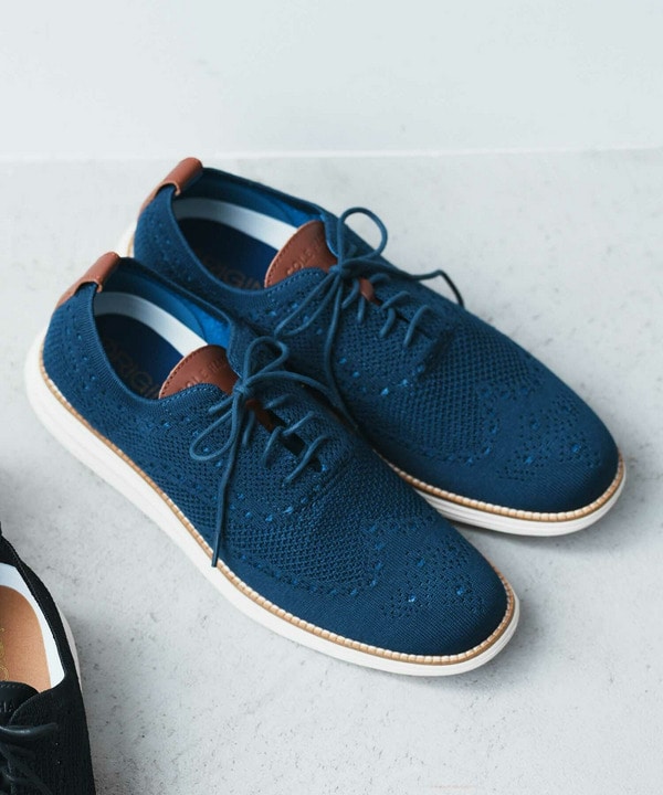 【COLE HAAN / コールハーン】GRAND Stitchlite Wingtip Oxford 詳細画像 2