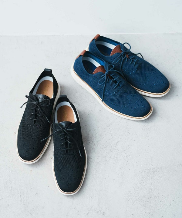 【COLE HAAN / コールハーン】GRAND Stitchlite Wingtip Oxford 詳細画像 3